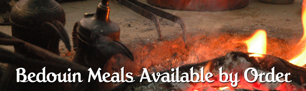 Bedouin Meals Available by Order