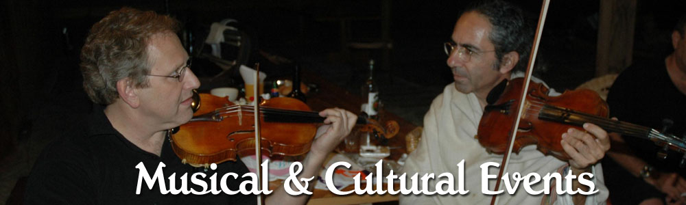 Musical & Cultural Events